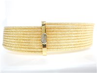 Bracciale Stocco Gioielli Donna in Oro giallo BROO6 - BROO6